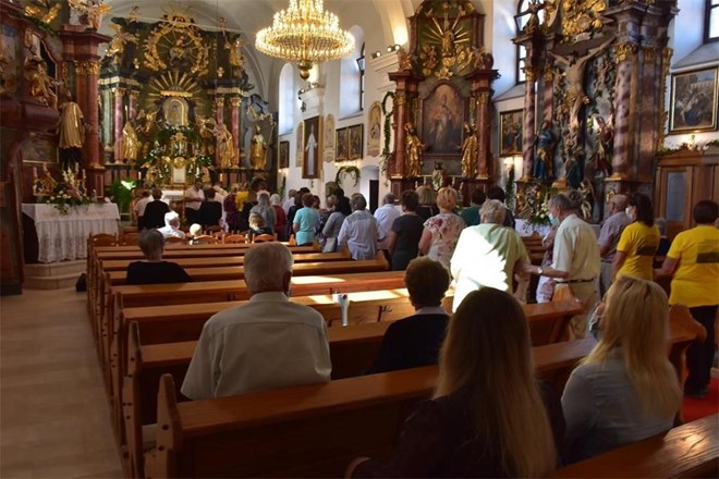 Svečano proslavljeno Ime Marijino u župi Sv.Juraj na Bregu